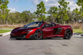 2016 McLaren 675LT Spider