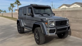 2017 Mercedes-Benz G 550 4x4 Squared