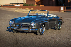 1962 Mercedes-Benz 190 SL