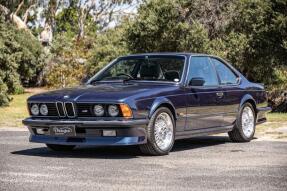 1986 BMW M635 CSi