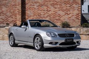 2002 Mercedes-Benz SLK32 AMG