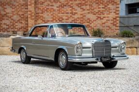 1961 Mercedes-Benz 220 SEb Coupe