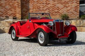 1951 MG TD