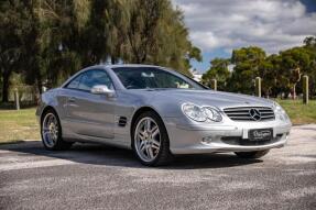 2003 Mercedes-Benz SL 500