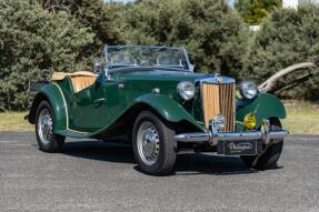 1951 MG TD