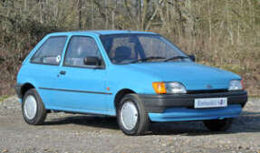 1991 Ford Fiesta