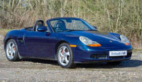 2000 Porsche Boxster