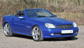 2001 Mercedes-Benz SLK 200