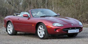1996 Jaguar XK8