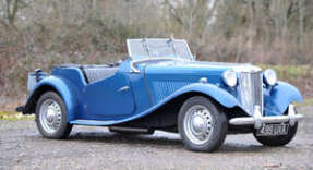 1952 MG TD