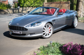 2005 Aston Martin DB9 Volante