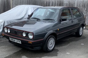 1989 Volkswagen Golf GTi