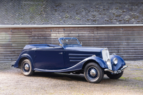 1935 Peugeot 601