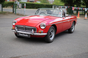1972 MG MGB Roadster