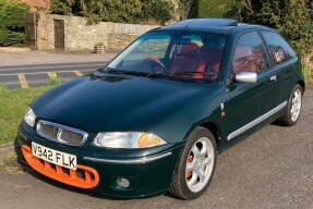 1999 Rover 200 BRM