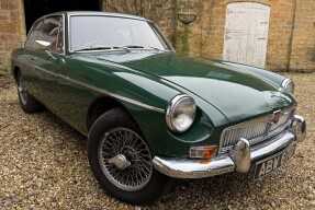 1966 MG MGB GT