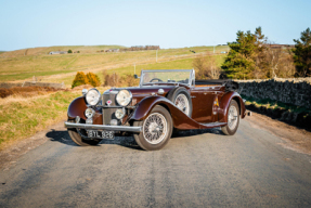 1934 Alvis Speed 20