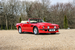 1988 Aston Martin V8 Vantage Volante