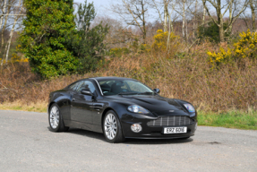 2004 Aston Martin Vanquish