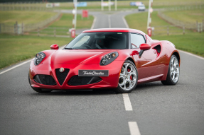 2014 Alfa Romeo 4C