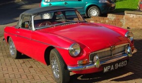 1966 MG MGB Roadster