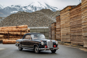 1957 Mercedes-Benz 220 S Cabriolet