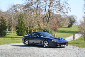 1997 Ferrari 550