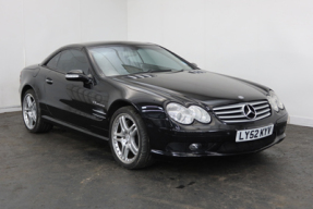 2002 Mercedes-Benz SL55 AMG