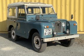1967 Land Rover Series IIA