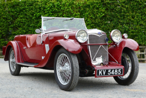 1933 Riley Nine