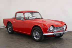 1963 Triumph TR4