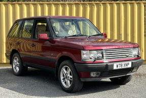 2000 Land Rover Range Rover