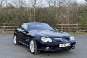 2002 Mercedes-Benz SL55 AMG