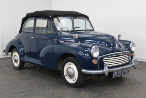 1966 Morris Minor