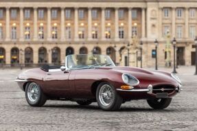 1962 Jaguar E-Type
