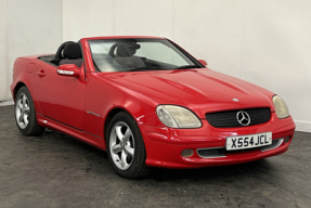 2000 Mercedes-Benz SLK 200
