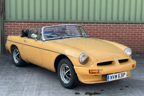 1976 MG MGB Roadster