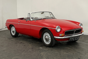 1963 MG MGB Roadster