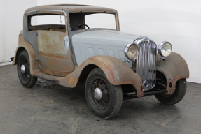 1934 Humber Vogue