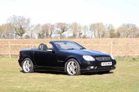 2002 Mercedes-Benz SLK32 AMG