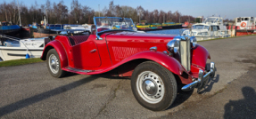 1950 MG TD