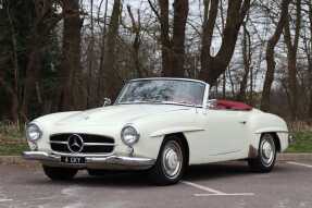 1960 Mercedes-Benz 190 SL