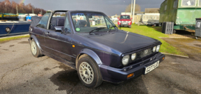 1989 Volkswagen Golf GTi Cabriolet