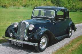 1938 Lanchester Fourteen