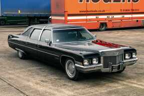 1971 Cadillac Fleetwood