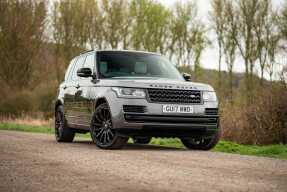 2017 Land Rover Range Rover