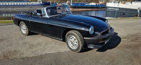 1980 MG MGB Roadster