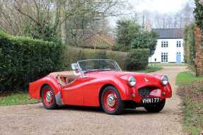 1954 Triumph TR2