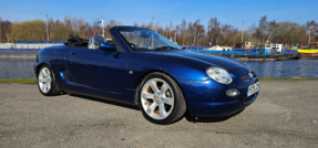 2001 MG MGF