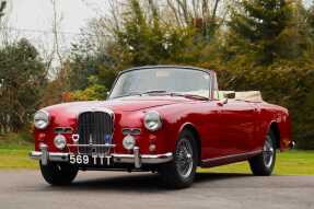 1961 Alvis TD21